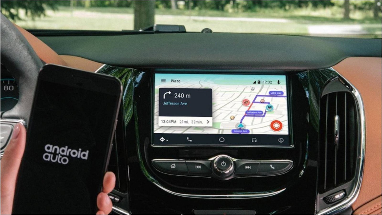 Immagine di Android Auto: Google a lavoro su una versione da integrare nativamente nelle automobili
