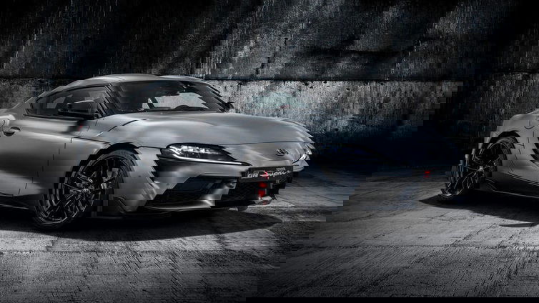 Immagine di Nuova Toyota Supra 2019: ritorna dopo 17 anni