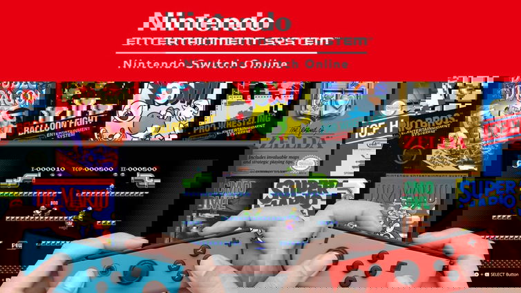 Immagine di Nintendo Switch Online: in arrivo nuovi giochi per NES e SNES