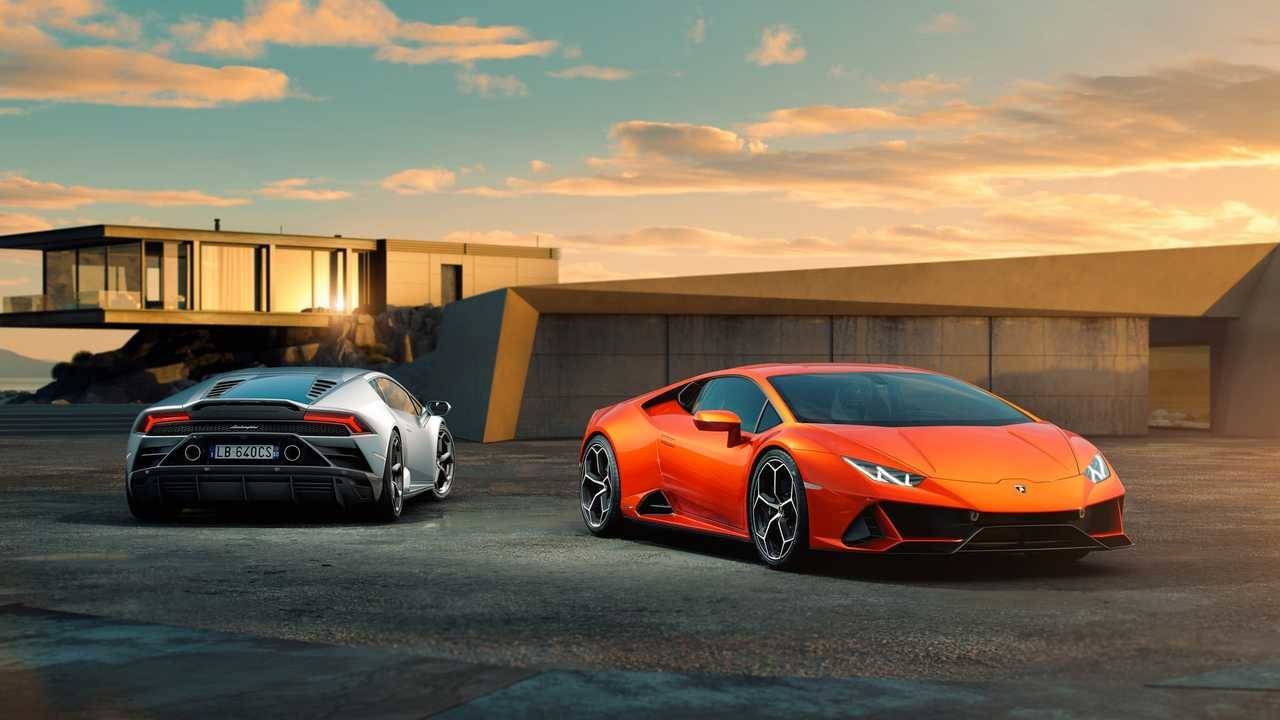 Immagine di Nuova Lamborghini Huracán Evo: rivelato il restyling 2019