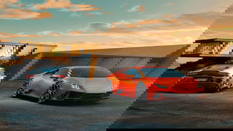 Immagine di Nuova Lamborghini Huracán Evo: rivelato il restyling 2019