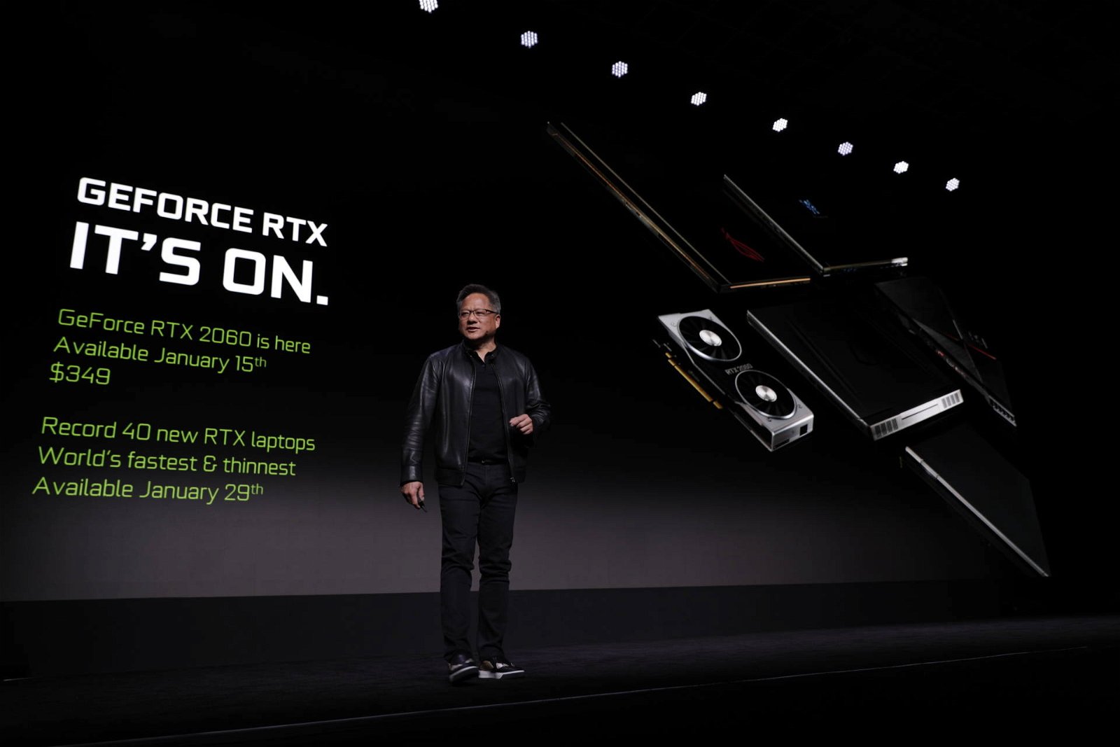 Immagine di Nvidia attacca la Radeon VII, scheda video "deludente" secondo il CEO Huang