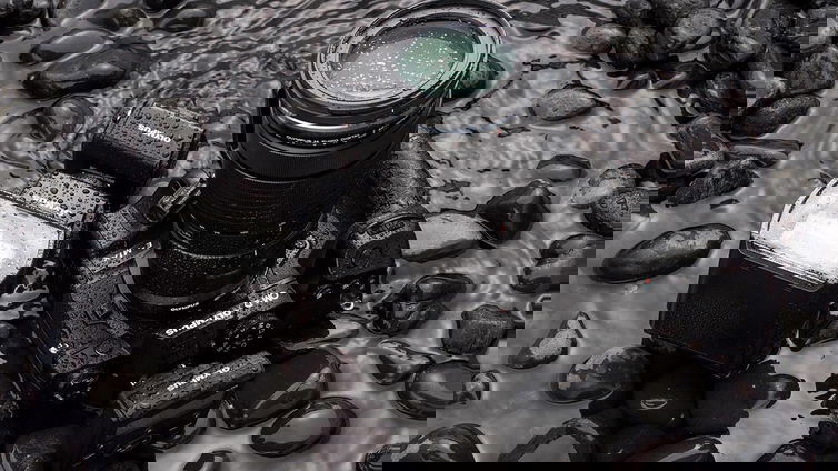 Immagine di Olympus OM-D E-M1x, mirrorless micro quattro terzi dedicata allo sport