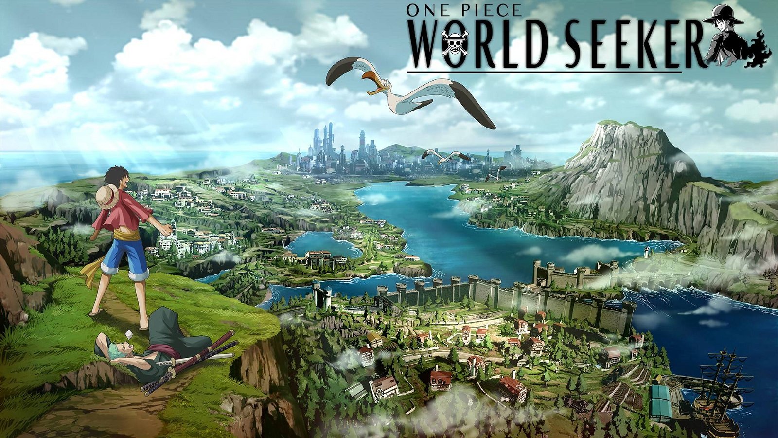 Immagine di One Piece World Seeker: svelate nuove caratteristiche di gioco