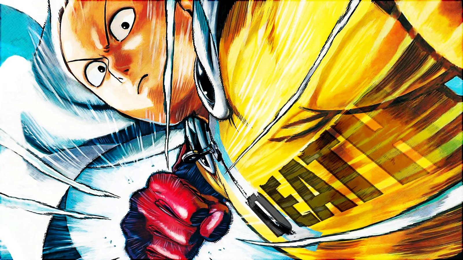 Immagine di Commento animato di Yusuke Murata a One-Punch Man 169