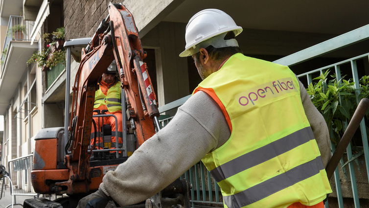 Immagine di Open Fiber a Potenza con 13mila km di fibra ottica a 1 Gbps