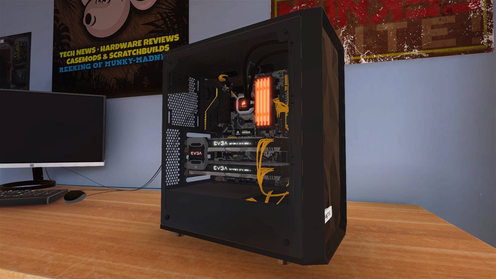 Immagine di PC Building Simulator lascia la fase di accesso anticipato e introduce le GeForce RTX