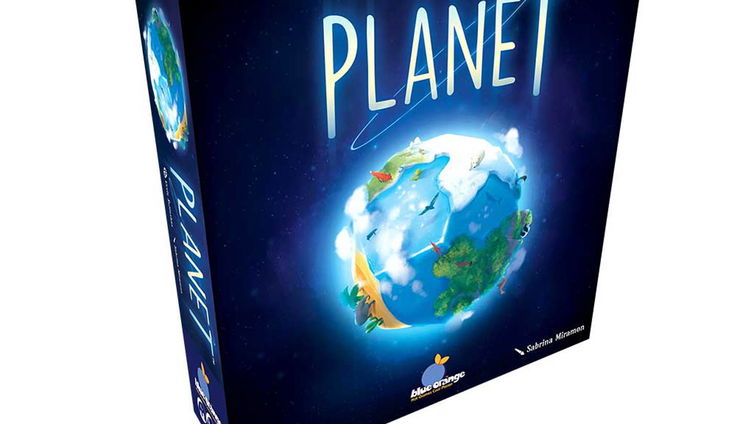 Immagine di Planet, un gioco di Blue Orange Games dedicato ai creatori di mondi