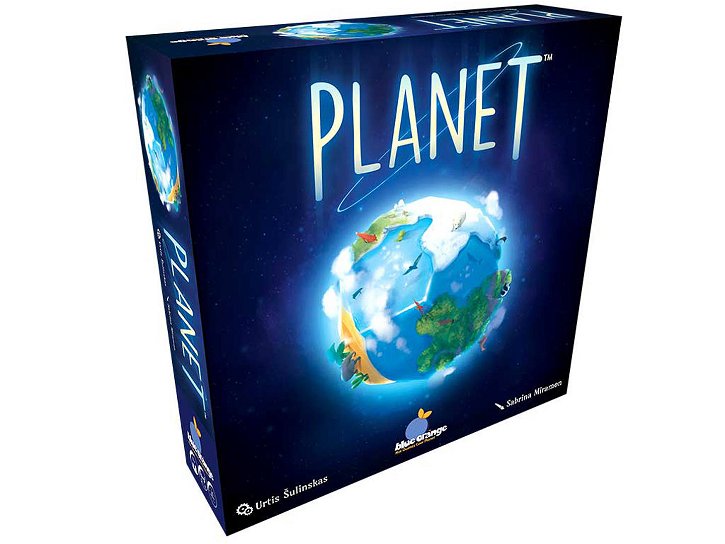 Immagine di Planet, un gioco di Blue Orange Games dedicato ai creatori di mondi