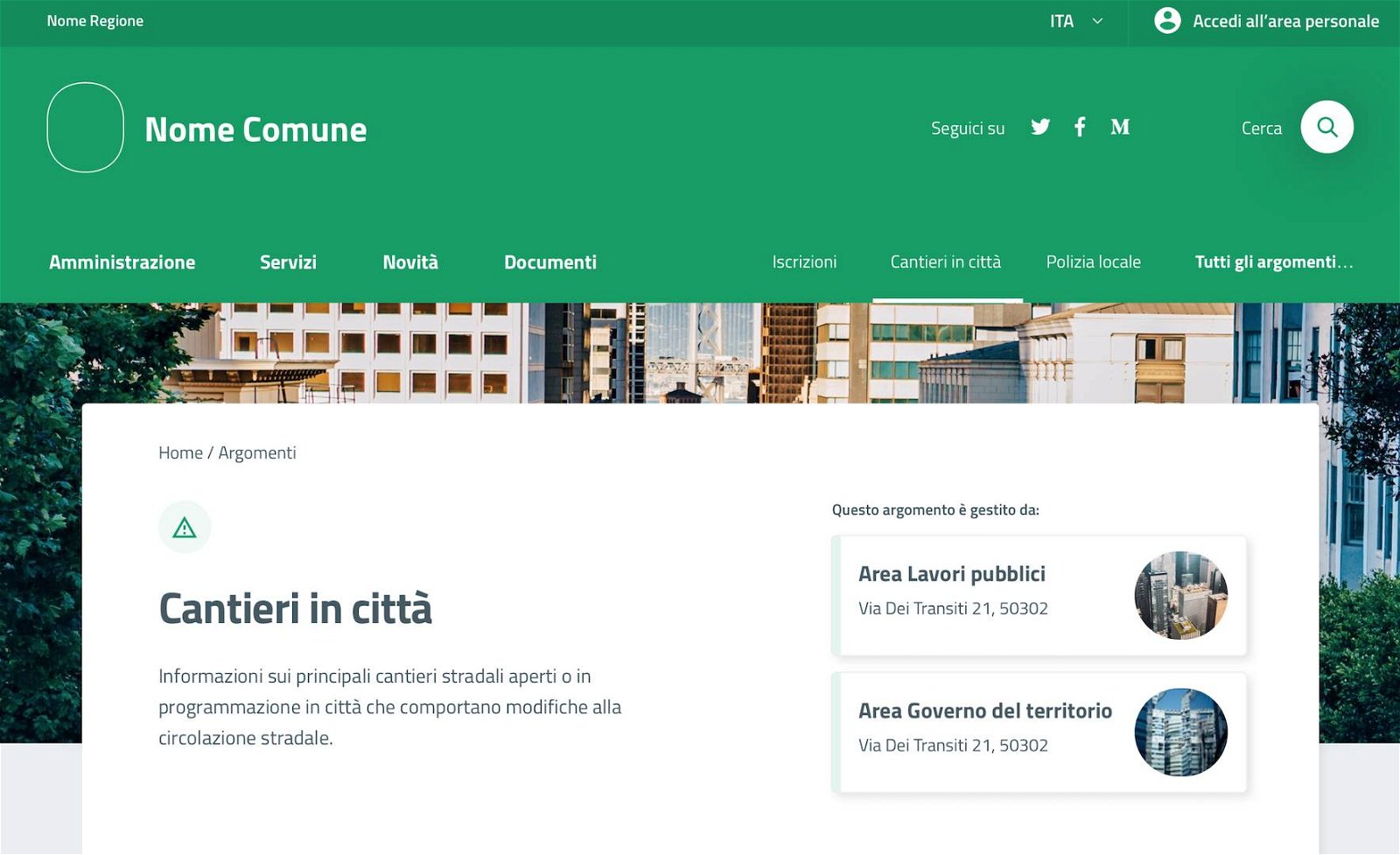 Immagine di Un prototipo open source per tutti i siti dei comuni italiani, il TeamDigitale italiano è partito dalle migliori esperienze locali