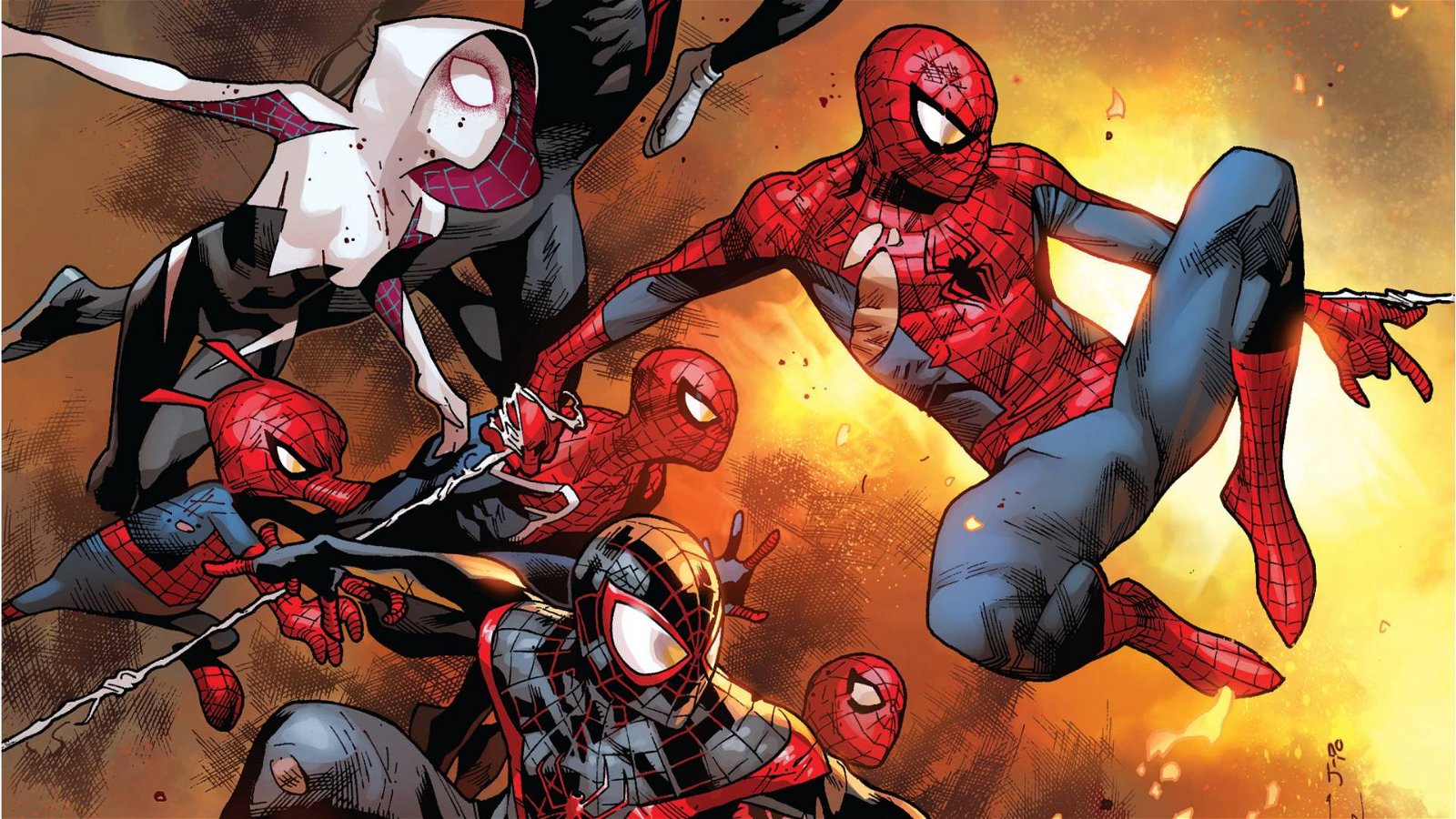 Immagine di Spider-Man: Un nuovo universo, un volume unico per la storia che ha ispirato il film!