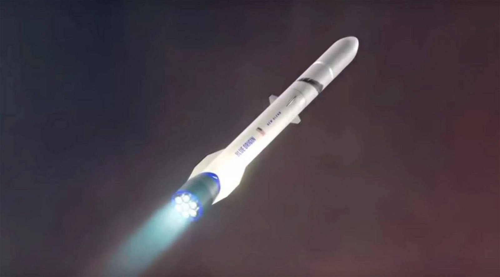 Immagine di Nuovo video del super razzo New Glenn di Blue Origin, molti dettagli simili ai Falcon di SpaceX
