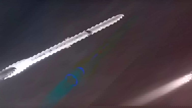 Immagine di Nuovo video del super razzo New Glenn di Blue Origin, molti dettagli simili ai Falcon di SpaceX