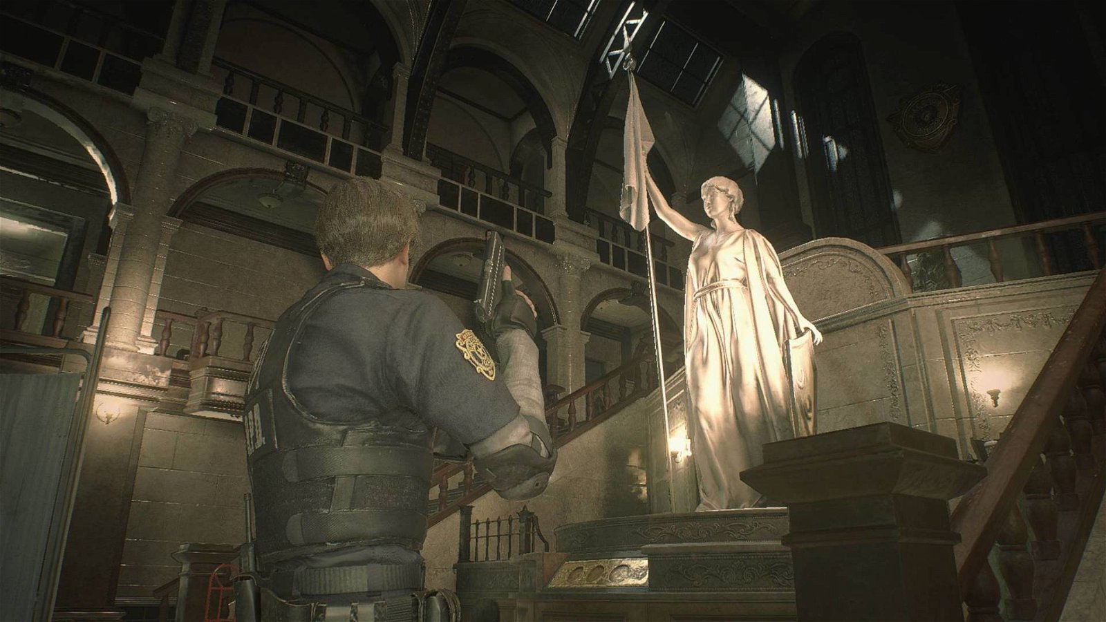 Immagine di Resident Evil 2 Remake, nella demo adesso si può sentire la "voce" di Nemesis