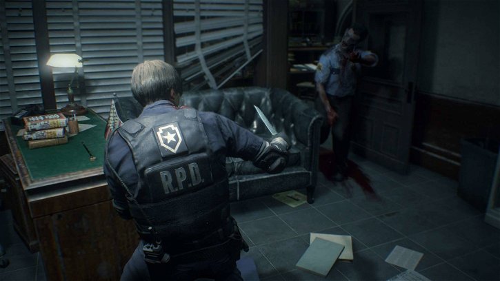 Immagine di Resident Evil 2 su PC è spaventoso con questa mod italiana