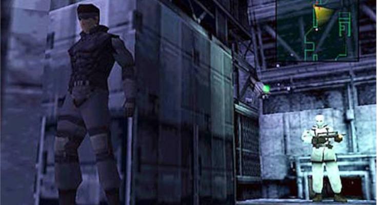Immagine di Metal Gear Solid ricreato all'interno di Dreams: il risultato è impressionante
