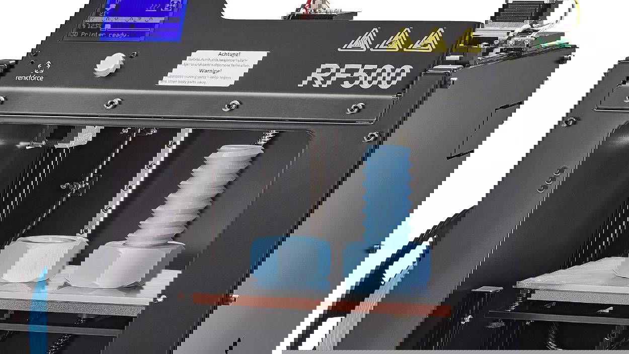 Immagine di RenkForce FR500: stampa 3D di alto livello a buon prezzo