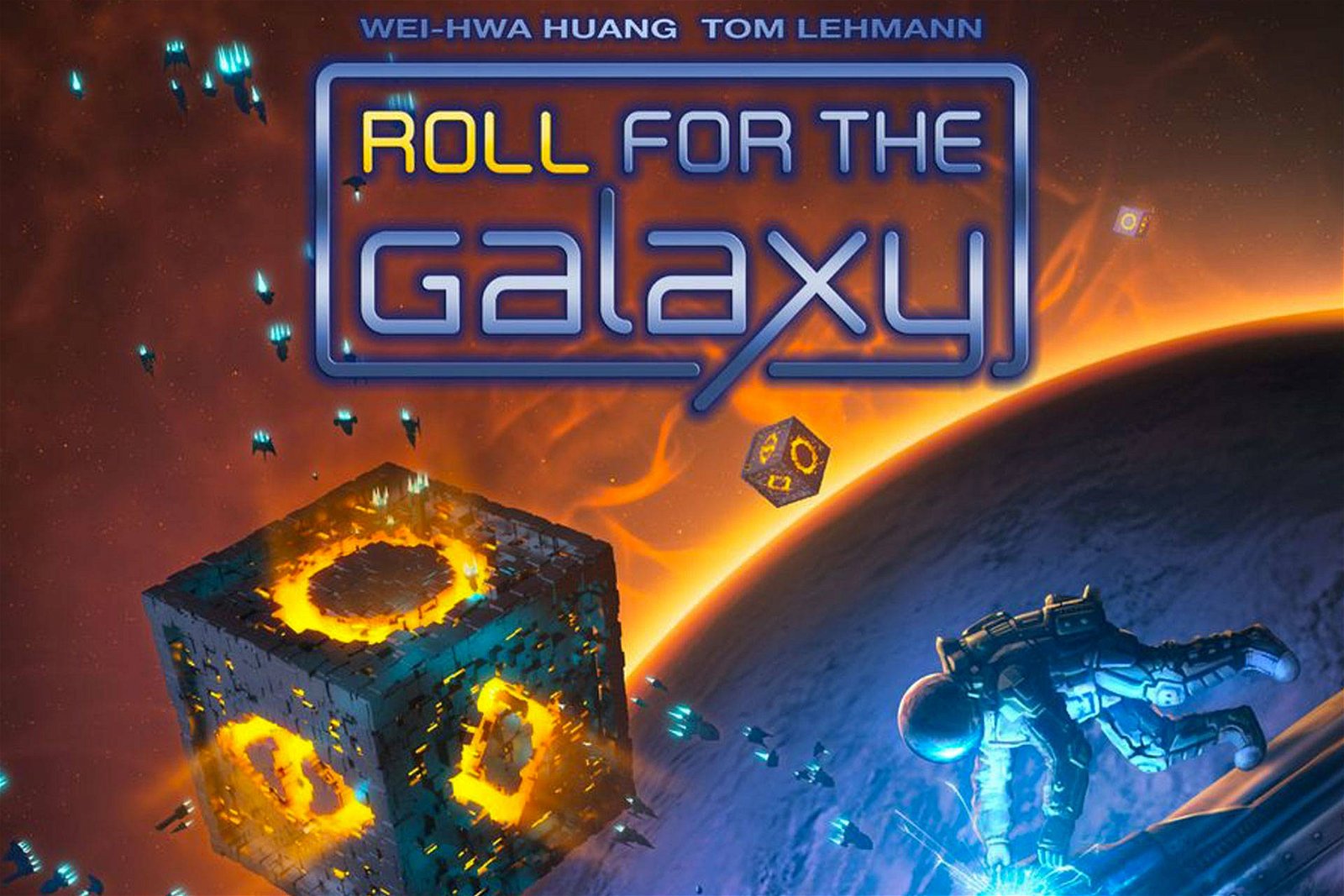 Immagine di Svelata Rivalry, la nuova espansione per il gioco Roll for the Galaxy