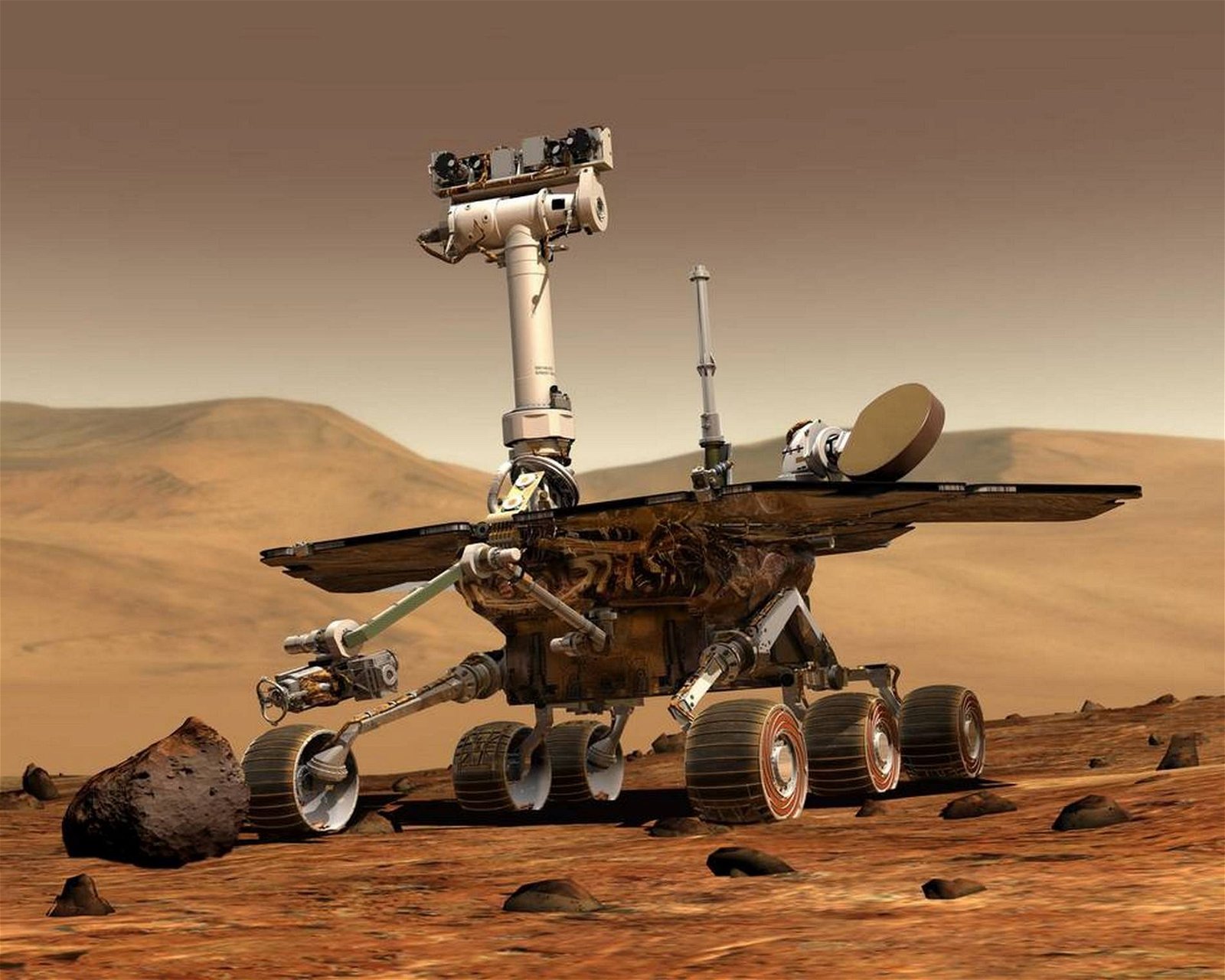 Immagine di Il rover Opportunity compie 16 anni di esplorazione di Marte, un compleanno dolce amaro