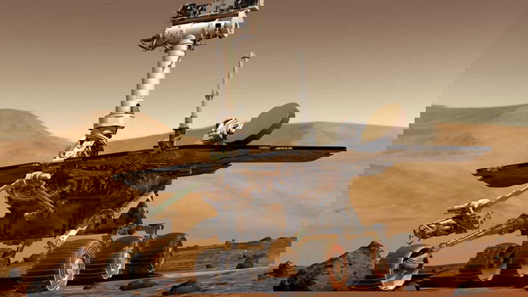 Immagine di Il rover Opportunity compie 16 anni di esplorazione di Marte, un compleanno dolce amaro