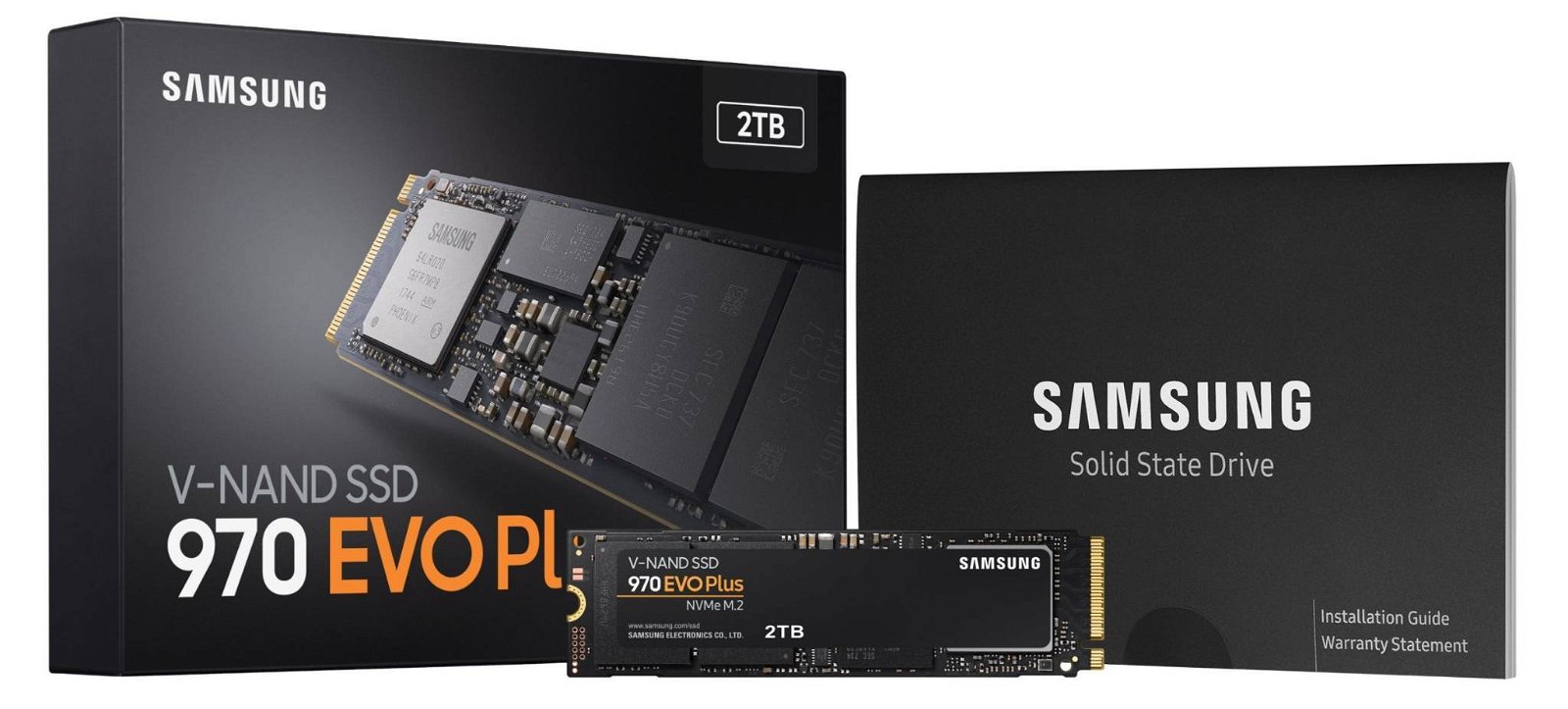 Immagine di SSD Samsung 970 EVO Plus al debutto, V-NAND di quinta generazione per aumentare la velocità