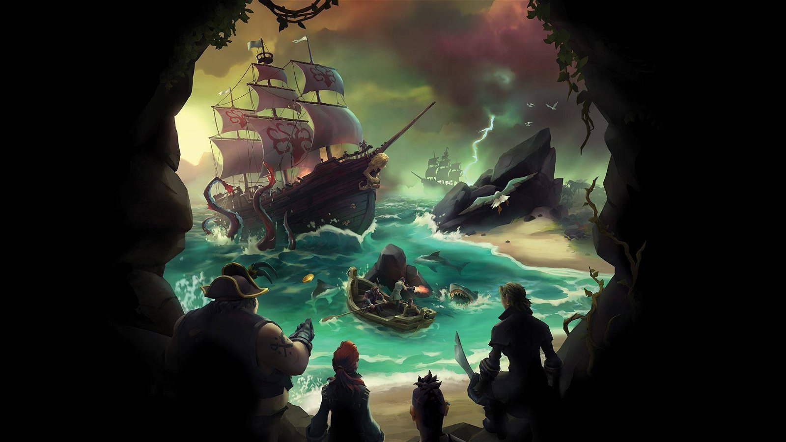 Immagine di Sea of Thieves avrà un opzione per disattivare il cross-play e migliorerà il sistema di combattimento