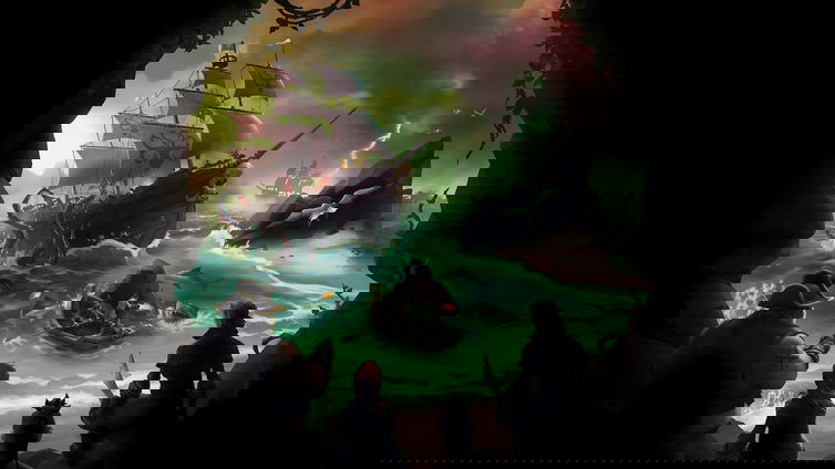 Immagine di Sea of Thieves: ecco l'aggiornamento Dark Relics