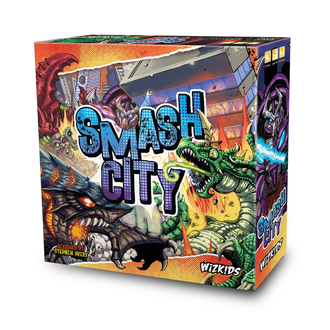 Immagine di Wizkids annuncia Smash City: mostri giganteschi alla distruzione delle città!