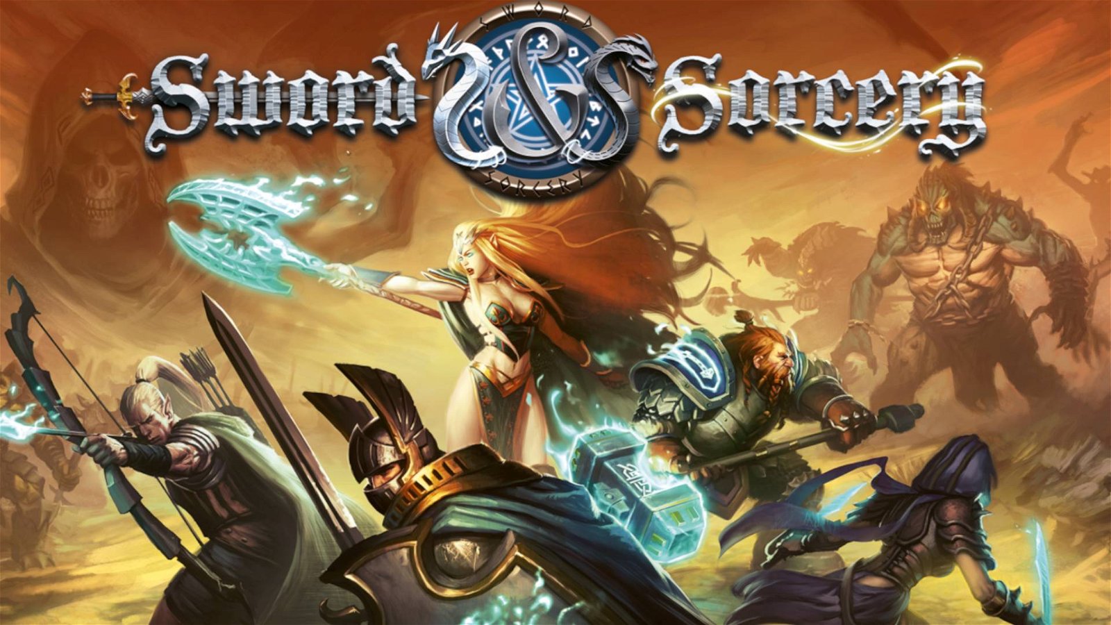 Immagine di Sword &amp; Sorcery: arrivano l'espansione Vastaryous'Lair e due nuovi eroi