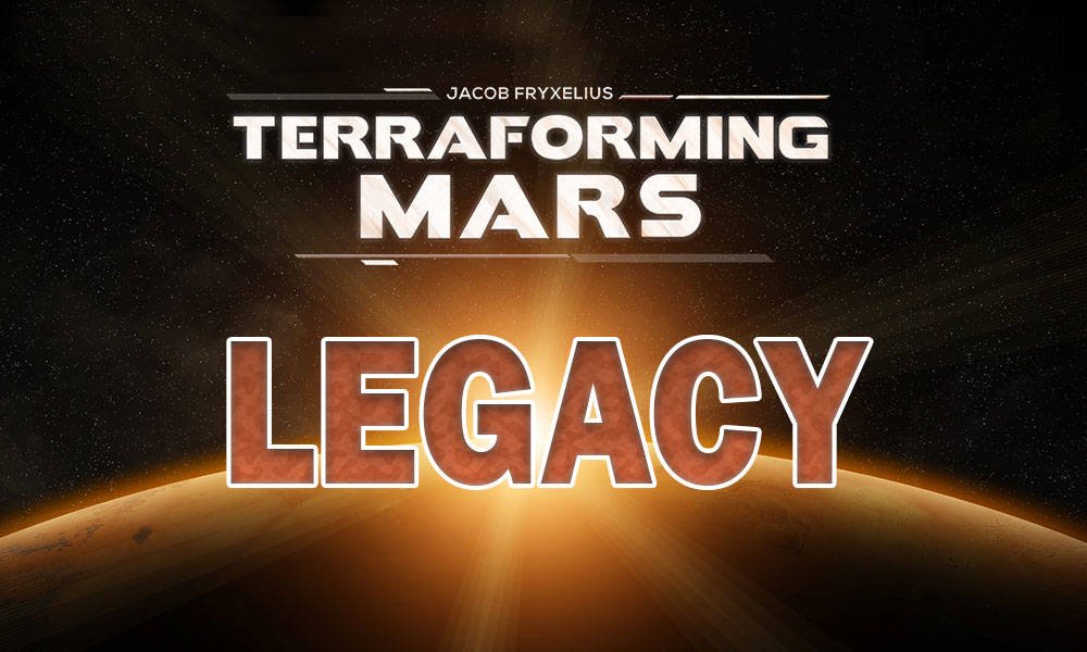 Immagine di Terraforming Mars: in lavorazione una versione Legacy