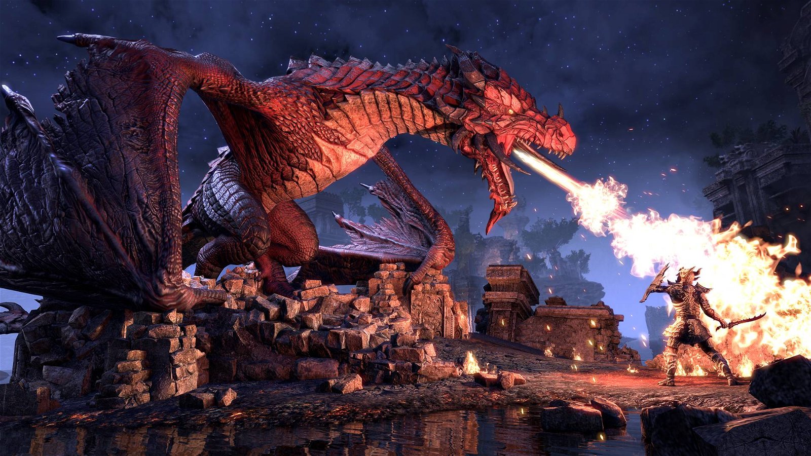 Immagine di The Elder Scrolls Online: draghi, Elsweyr e tutte le novità del 2019