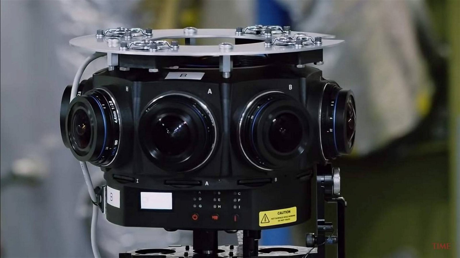 Immagine di Telecamere VR sulla ISS per filmare passeggiate e missioni spaziali