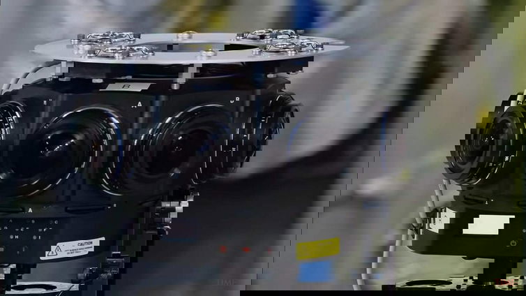 Immagine di Telecamere VR sulla ISS per filmare passeggiate e missioni spaziali