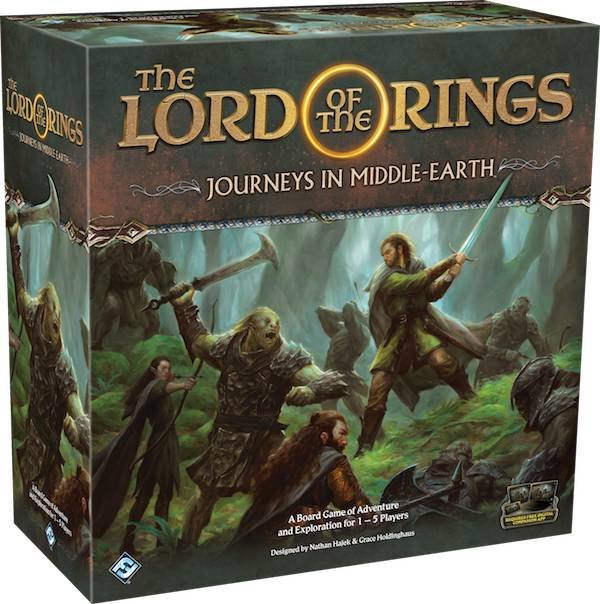 Immagine di Fantasy Flight Games annuncia The Lord of the Rings: Journeys in Middle-earth