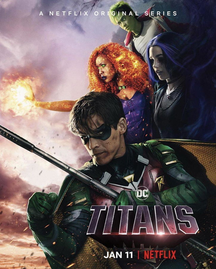 Immagine di Titans: nella Stagione 2 Robin potrebbe avere un nuovo costume