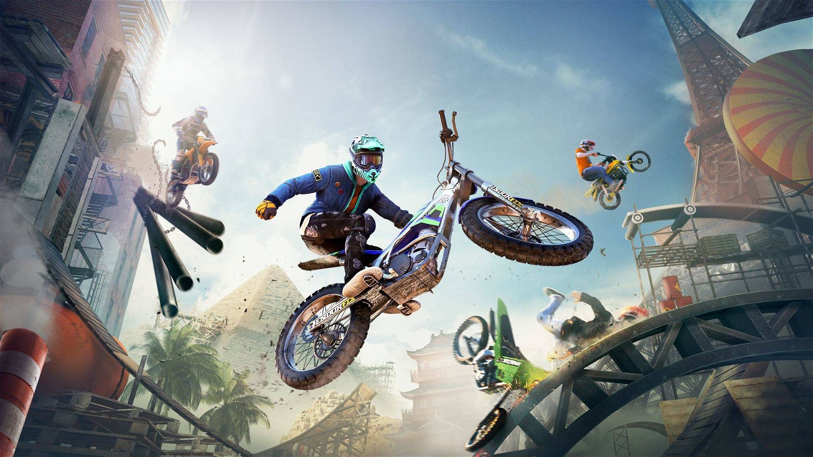 Immagine di Trials Rising, acrobazie e adrenalina nella nostra anteprima del nuovo gioco Ubisoft