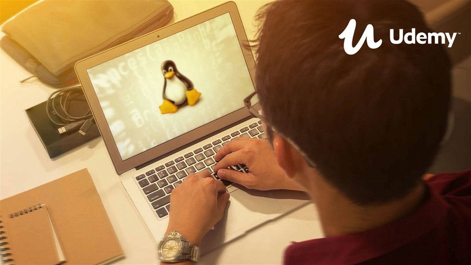 Immagine di Udemy, 93% di sconto sui corsi per diventare maestri di Linux (9,99 euro)