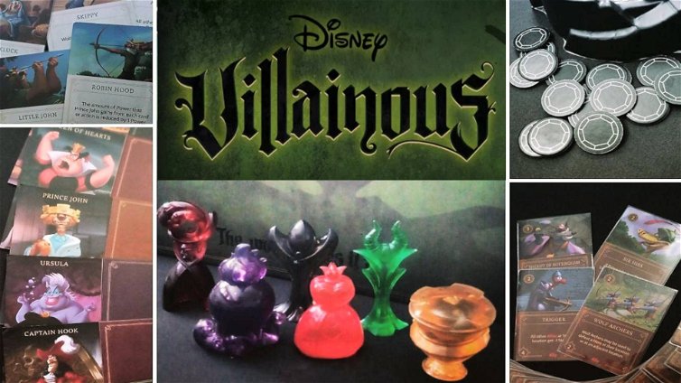 Immagine di Villainous il gioco: la recensione. I "cattivi Disney" si predono la loro rivincita!