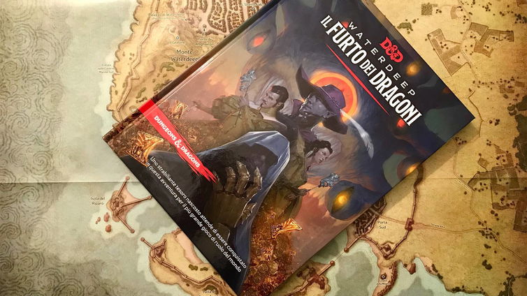 Immagine di Recensione: Dungeons &amp; Dragons Waterdeep: il furto dei dragoni. Misteri e gloria nella città degli splendori