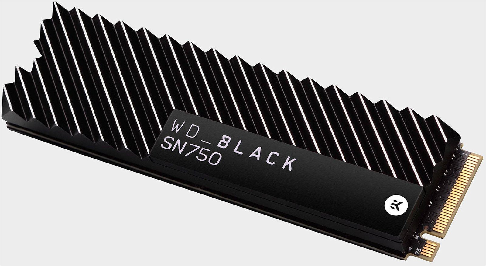 Immagine di Black SN750, il nuovo SSD M.2 di WD ha un firmware migliore e strizza l'occhio ai giocatori