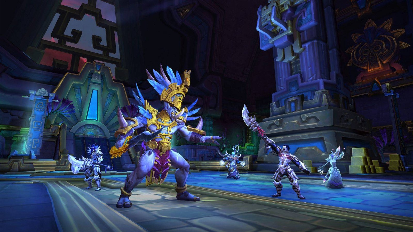 Immagine di World of Warcraft: Battle for Azerot, l'incursione Battaglia di Dazar'alor e la Stagione 2 sono disponibili