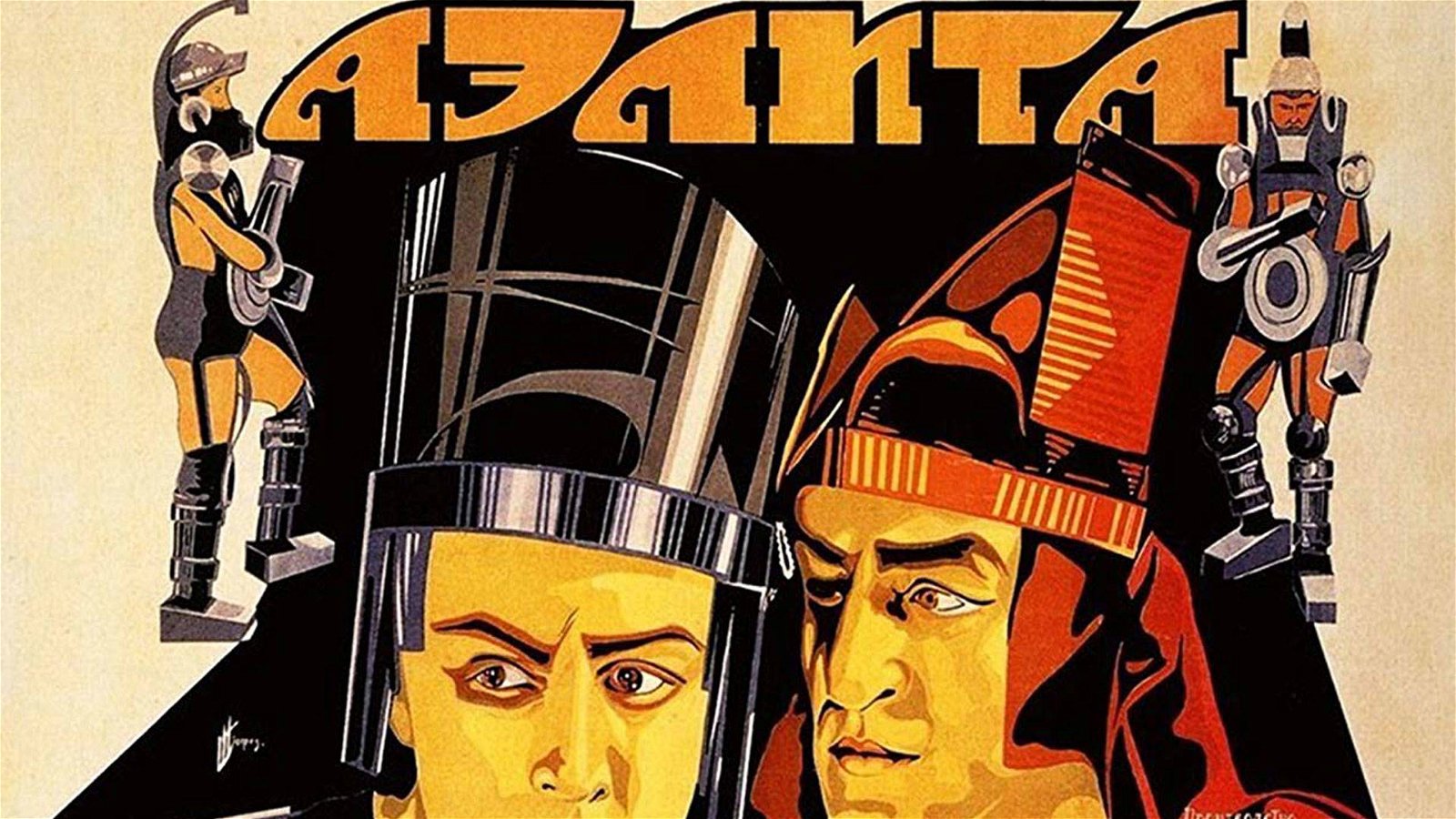 Immagine di Aelita, film di fantascienza sovietico da riscoprire