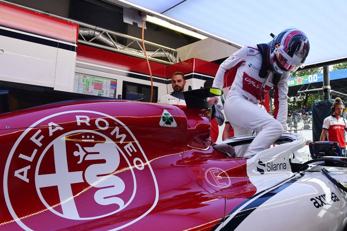 Immagine di Alfa Romeo Racing di nuovo in pista nel 2019