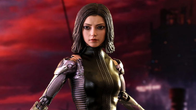 Immagine di Alita: Battle Angel, presentata l'action figure di Hot Toys