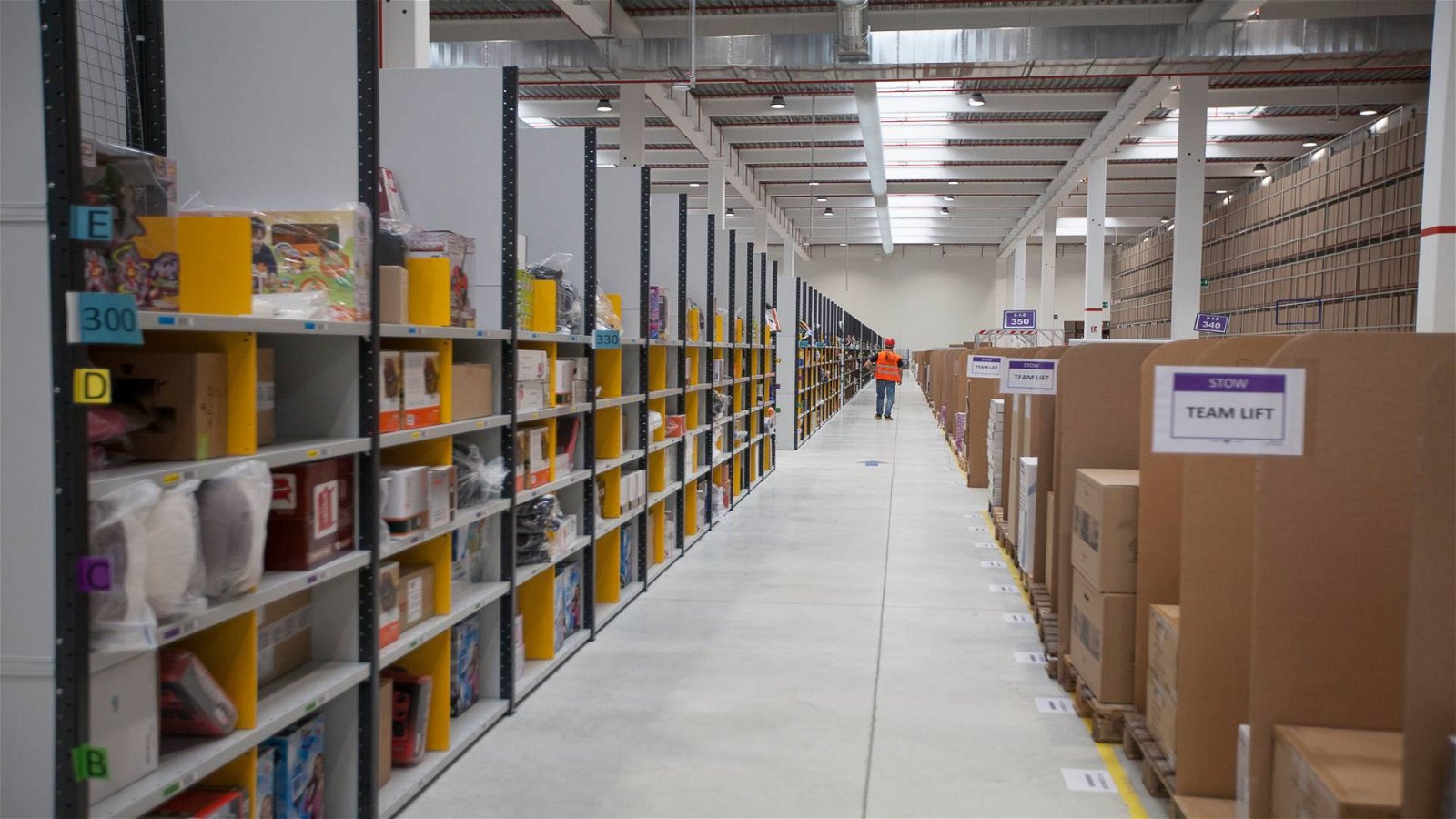Immagine di Nuova sede logistica Amazon a Santarcangelo (RN), presto 50 nuovi posti di lavoro