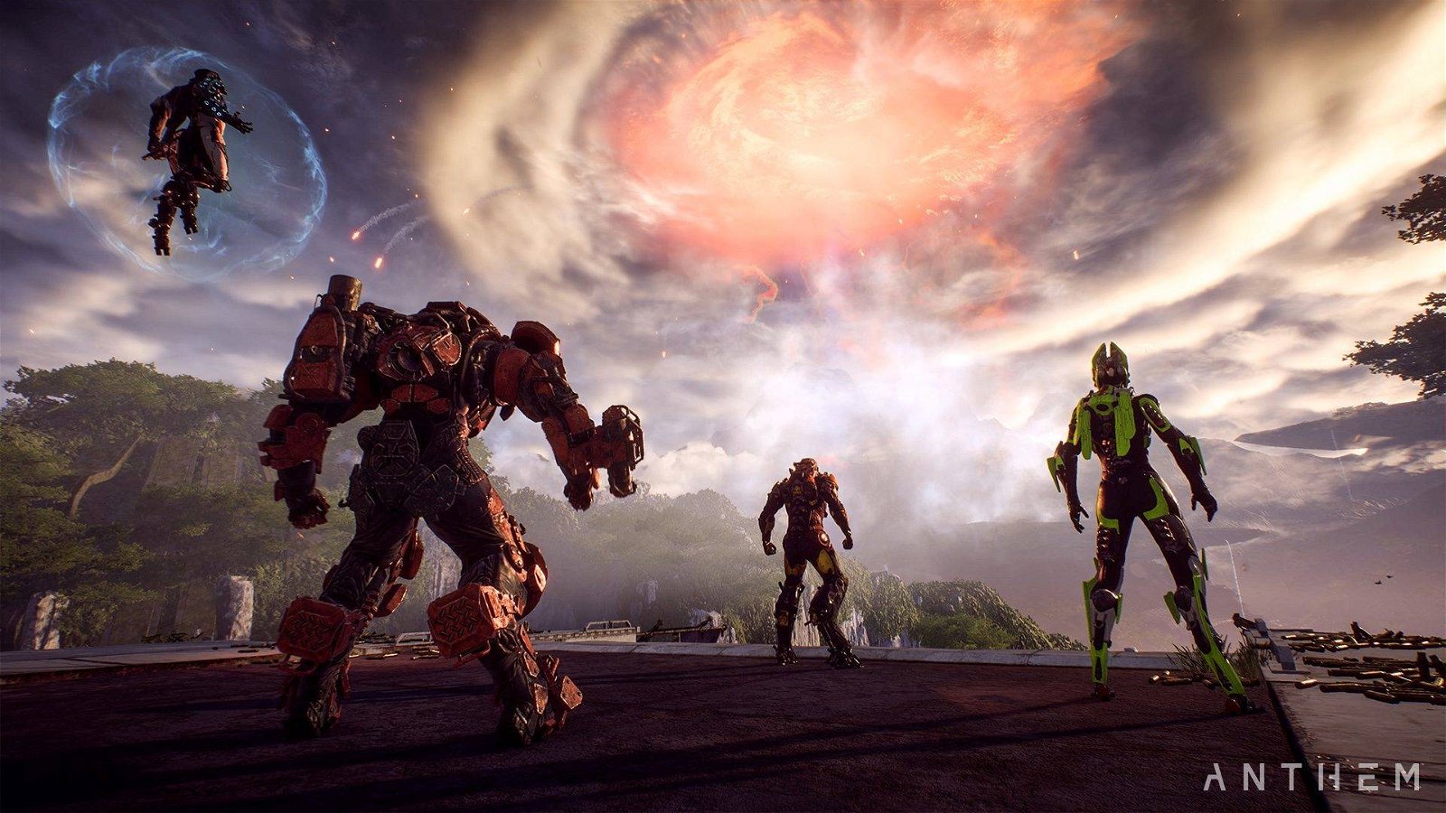 Immagine di Anthem, un altro sviluppatore ha lasciato BioWare