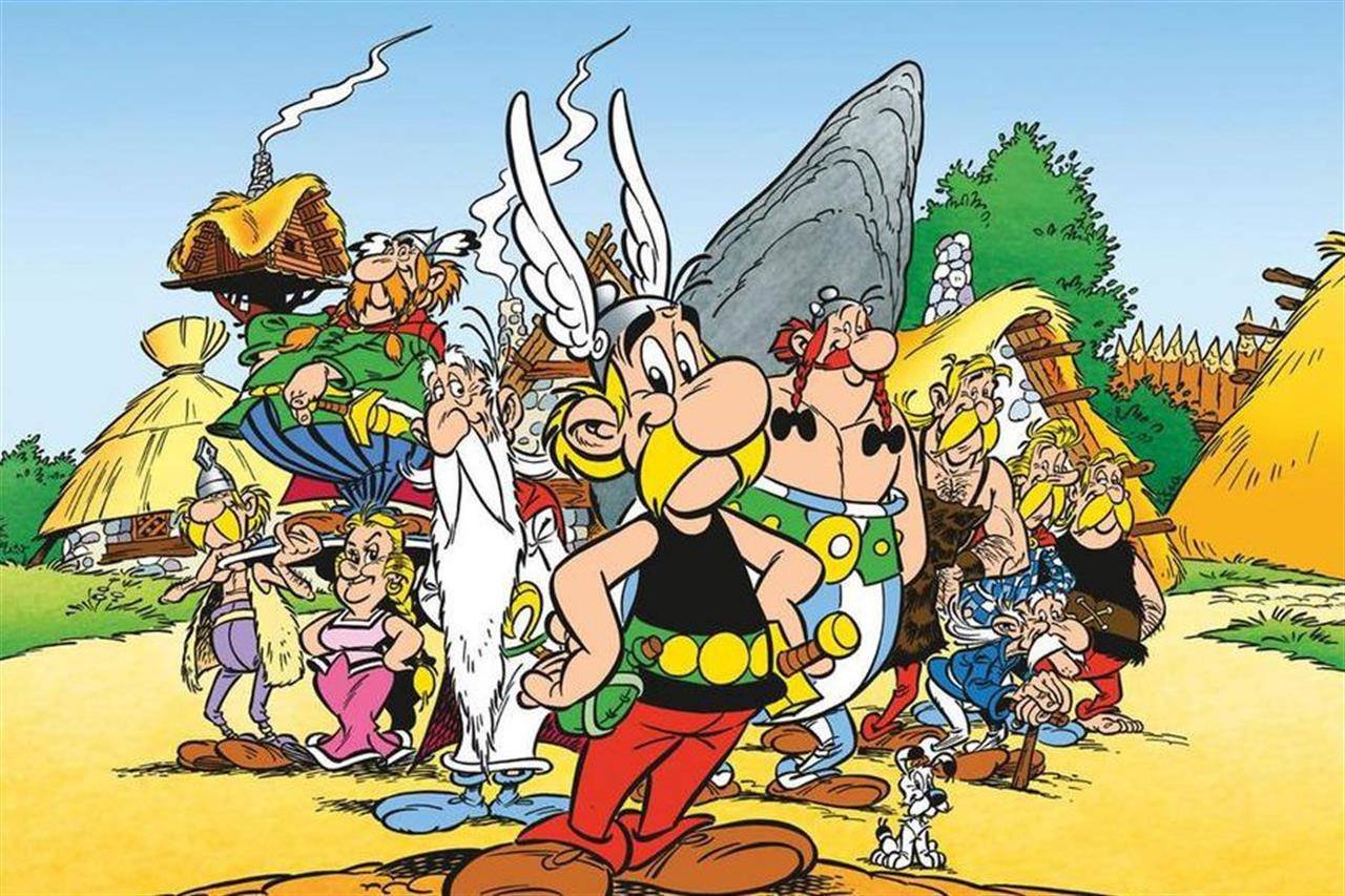 Immagine di Asterix - Storia di un'icona internazionale, dal fumetto al cinema