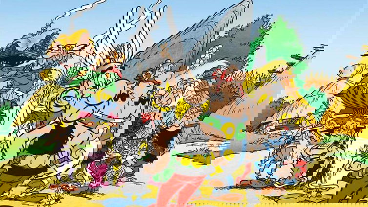 Immagine di Asterix - Storia di un'icona internazionale, dal fumetto al cinema