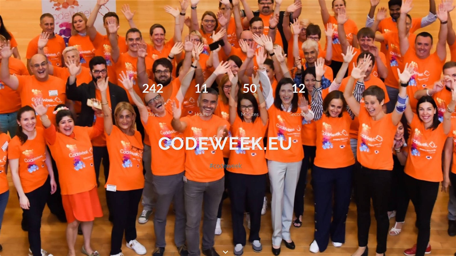 Immagine di UE Code Week 2018 da record con 2,7 milioni di partecipanti. Il coding è diventato popolare