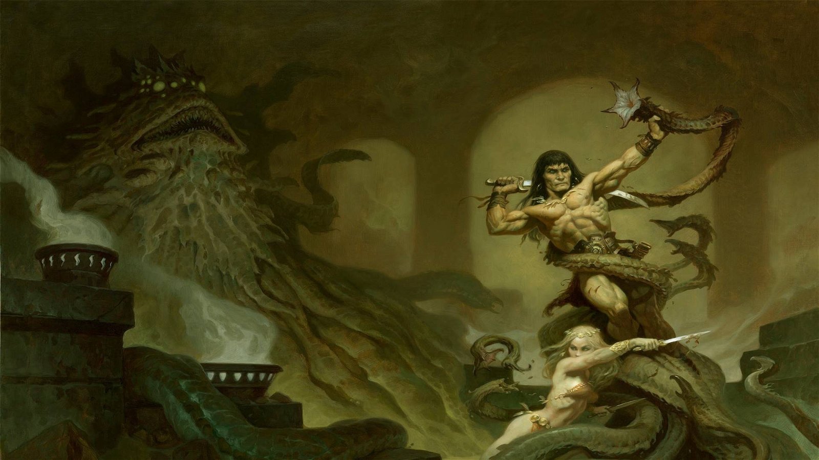 Immagine di Quattro nuove uscite per Conan: Adventures in an Age Undreamed Of
